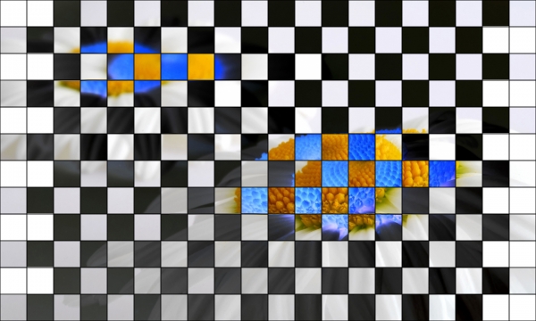 Creation of Checkered: Step 3